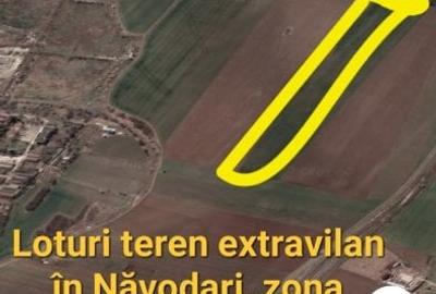 Vindem loturi de teren in Navodari - 2