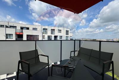 Apartament cu 3 camere, mobilat în Funcționarilor - 19