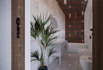 Doua vile de vanzare P+1 in proximitatea Parcului Dendrologic Chitila si a Padurii Mogosoaia. Pret u - 8