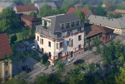 Apartament cu 3 camere semidecomandat în Central - 1