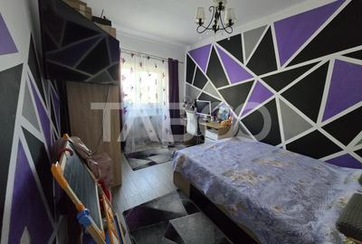 Apartament de vanzare 69mpu 3 camere decomandat zona Tineretului Sibiu - 7