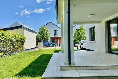 Casă cu 8 camere cu Teren 400 Mp în Corbeanca - 3