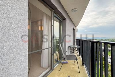 Studio spațios cu priveliște și balcon, într-un bloc nou din Mănăștur - 7