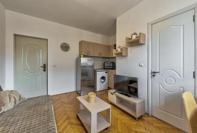 Garsonieră semidecomandată, mobilată în P-ța Romană - 2