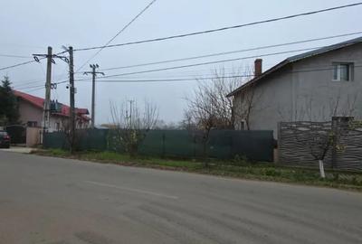 Teren de 1370 mp, în Ciorogârla - 4