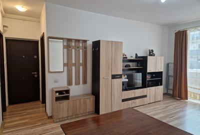 Apartament cu 2 camere semidecomandat în Exterior Vest
