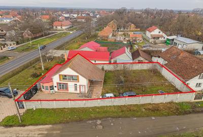 Casă individuală de vânzare în Sânmihaiul Român – 0% COMISION! - 1