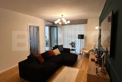 Apartament cu 3 camere + terasa 50 mp + garaj, modern, finisaje premium, Sisesti - 2