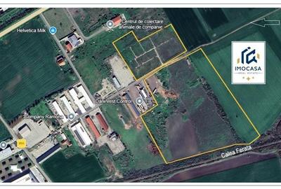 Teren agricol extravilan de 82400 mp, în Nord-Vest - 5