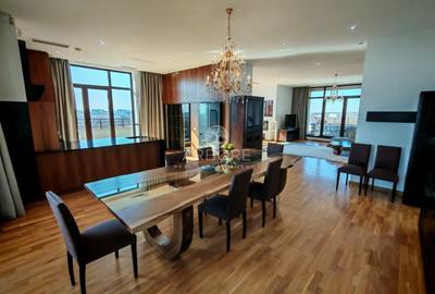 Apartament cu 5 camere decomandat, mobilat în Băneasa - 1