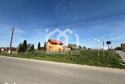 Teren de 1000 mp, în Jucu - 2