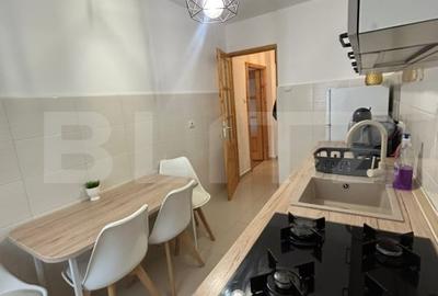 Apartament cu 2 camere, (regim hotelier), complet mobilat, zona Triaj - 9