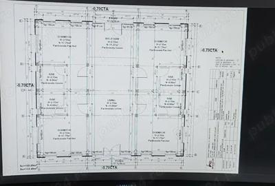 Casă cu 4 camere cu Teren 1000 Mp în Moșneni - 3