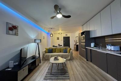 Apartament cu 2 camere semidecomandat, mobilat în Central - 2