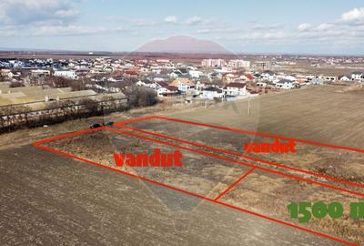 Teren 1500mp Focsani Strada Cuza Voda