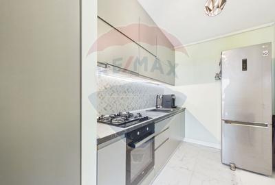 Apartament cu 3 camere semidecomandat, mobilat în Aviației - 16