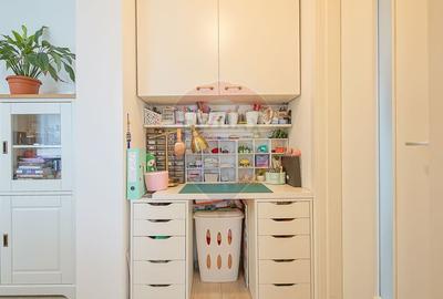 Apartament cu 2 camere semidecomandat, mobilat în Tractorul - 14