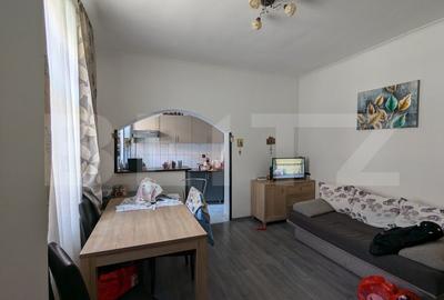 Casa in curte comuna, 2 camere, 54 mp, renovat complet in 2022, zona Clujana - 3