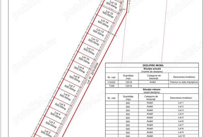 Teren intravilan Rasnov, loturi de 500 mp incepand cu 12500 euro si in rate - 4