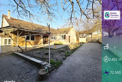 Casă cu 5 camere cu Teren 2452 Mp în Central - 8