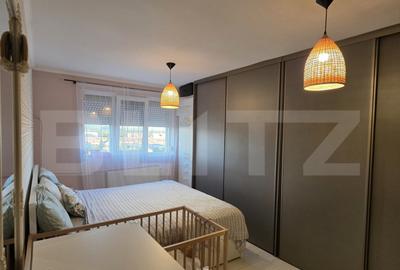 Apartament cu 2 camere, 55 mp, zona Nufarul - 8