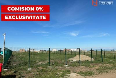 Teren intravilan 540 mp cu toate utilitatile, zona Metro 2 - 4