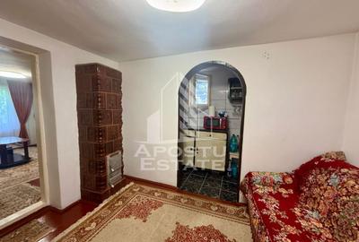 Casă individuală cu 3 camere cu Canalizare în Plopi - 6