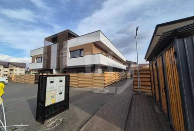 Duplex semifinisat 150mp utili + 75mp terasa circulabila, zona Sub Cetate - 1