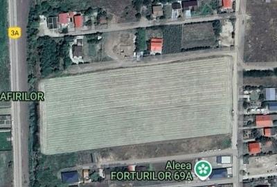 Teren de 800 mp, în Exterior Vest - 1