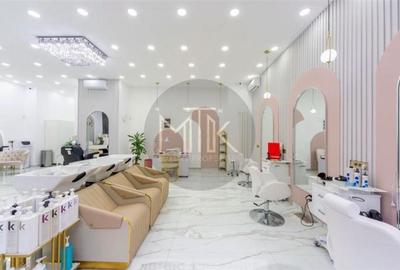 SALON DE INFRUMUSETARE - afacere la cheie/ 5 camere |  complet mobilat&utilat | - 1