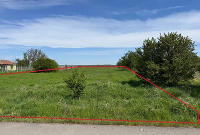 Teren Construcții intravilan de 3400 mp, în Gara Cilibia - 3