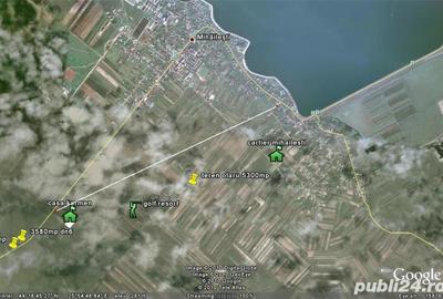 Teren de 5300 mp, în Central