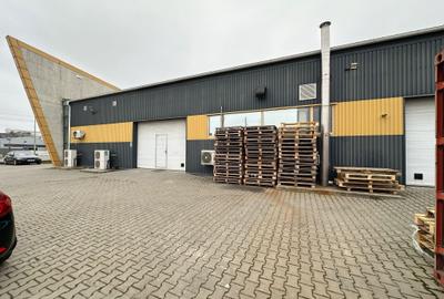Hala/ spatiu comercial 1200mp, DE, zona Antibiotice - 11