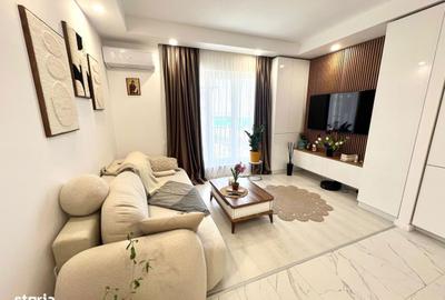 Apartament cu 2 camere, mobilat în Ștefăneștii de Jos