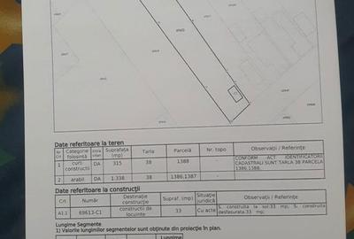 Teren de 1635 mp, în Vidra - 3