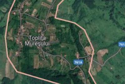 Vând teren extravilan 3060 mp-la 8 km nord DEVA, utilități în sat: apa, electricitate, fibră optică - 2