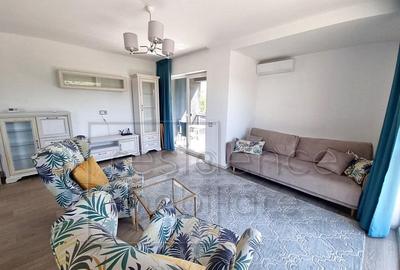 Apartament cu 2 camere nedecomandat, mobilat în Iris