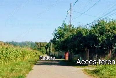 Teren de 4000 mp, în Moara Vlăsiei