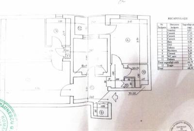 Apartament cu 3 camere semidecomandat, mobilat în Chișinau - 3