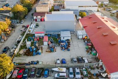 Teren de 900 mp, în Zona Industrială - 3