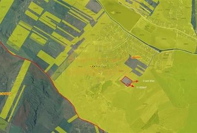 Teren Construcții extravilan de 11600 mp, în Câmpenești