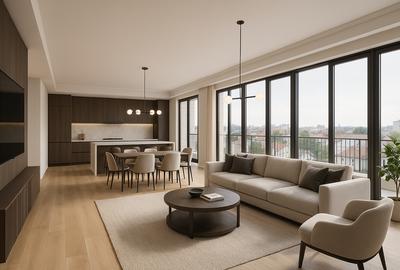 Penthouse cu 5 camere decomandat în Parcul Carol