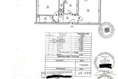 Apartament cu 2 camere decomandat, mobilat în 13 Septembrie