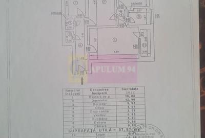 Apartament cu 3 camere în Floreasca