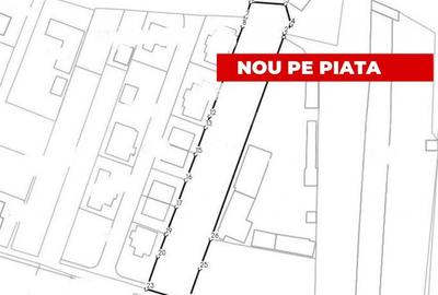 Teren de 2900 mp, în Central