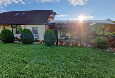 VAND CASA MOBILATA SI UTILATA + GRADINA + TEREN, ZONA LINISTITA, DEJ - 7