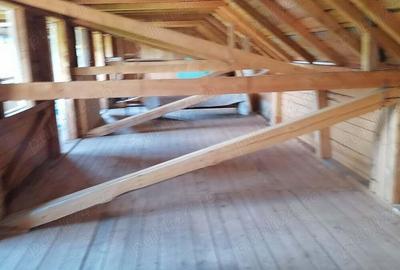 Vand casa (la tara) cu CF (parter+etaj) sau teren intravilan 800 mp cu CF - 6