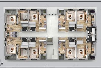 Ap. 2 cam. aprilie 2026 zona Militari Residence - 3