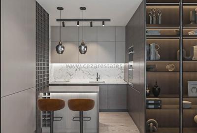 BANEASA  STEJARII THE IVY APARTAMENT 3 CAMERE GRADINA 63MP - 7
