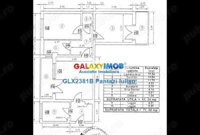 Garsonieră semidecomandată, mobilată în Gorjului - 11